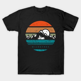 Mountains addicted T-Shirt